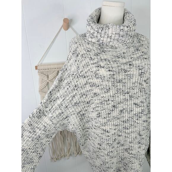 Aerie Offline Chillside Turtleneck Sweater XS Soft Muslin Ivory - Picture 7 of 12